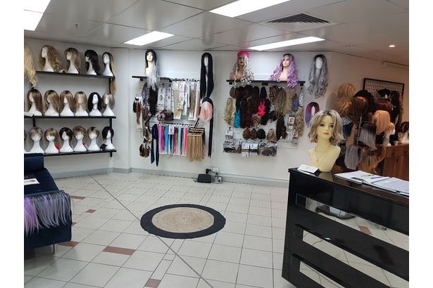 Just Wiggit products displayed in the store.